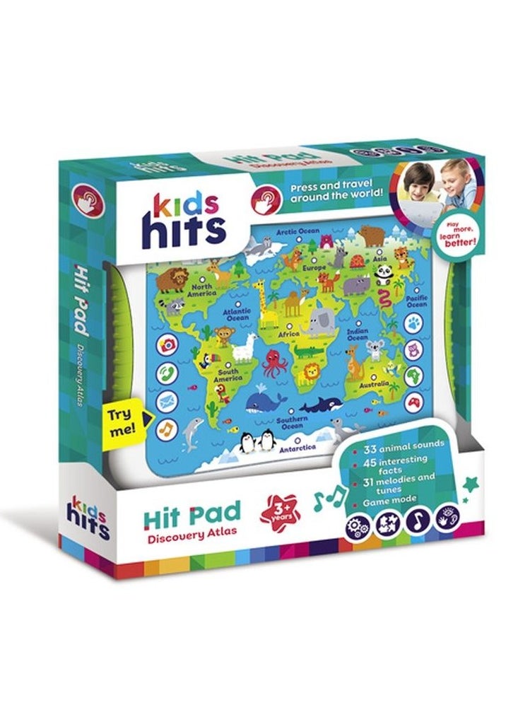 Kids hits Kids Hits - Hit Pad Discovery Atlas - KH01/001  - Image 1
