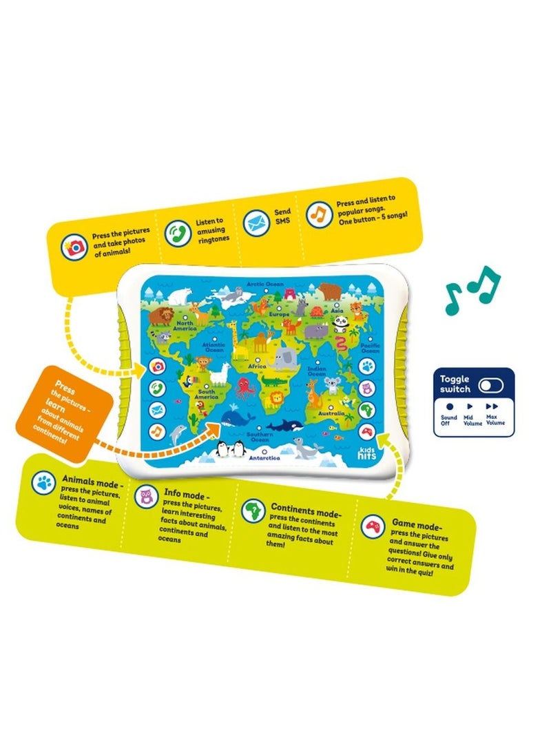Kids hits Kids Hits - Hit Pad Discovery Atlas - KH01/001  - Image 4