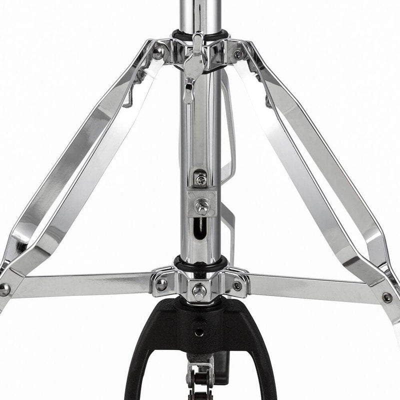 Gibraltar Medium Weight Double Braced Hi-Hat Stand, Percussion Chrome Drum Set Hardware, For Snare Drum Practice Pad, 5707 - Image 1