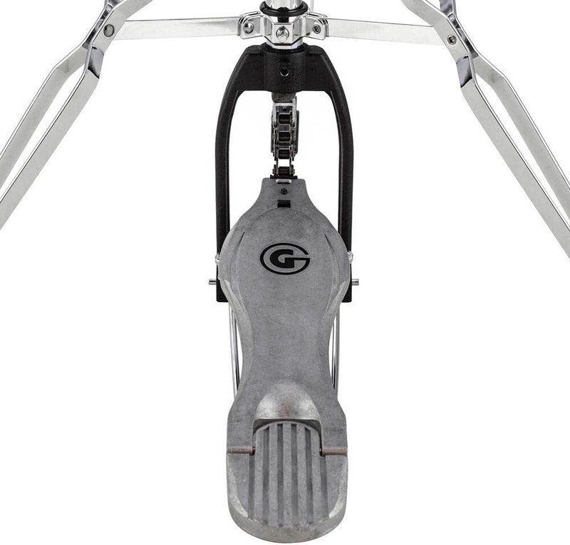 Gibraltar Medium Weight Double Braced Hi-Hat Stand, Percussion Chrome Drum Set Hardware, For Snare Drum Practice Pad, 5707 - Image 2