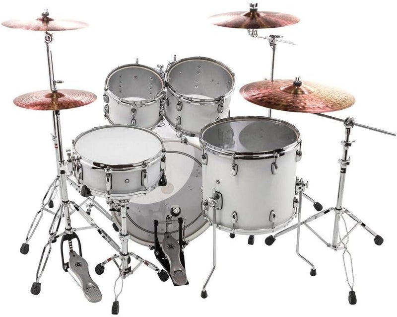 Gibraltar Medium Weight Double Braced Hi-Hat Stand, Percussion Chrome Drum Set Hardware, For Snare Drum Practice Pad, 5707 - Image 5