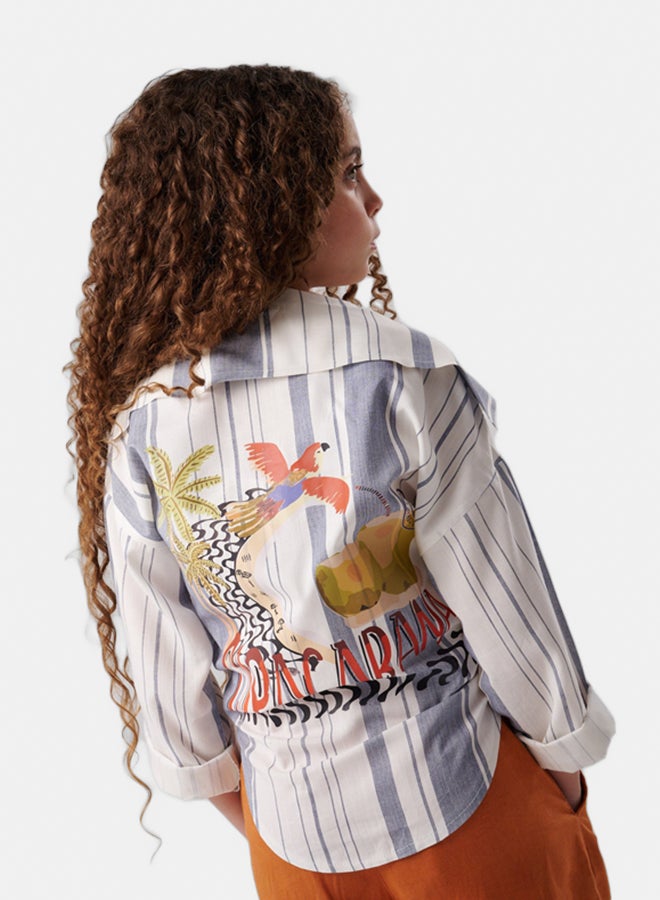 جودي ميني قميص مطبوع - Image 3