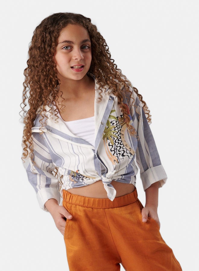 جودي ميني قميص مطبوع - Image 1