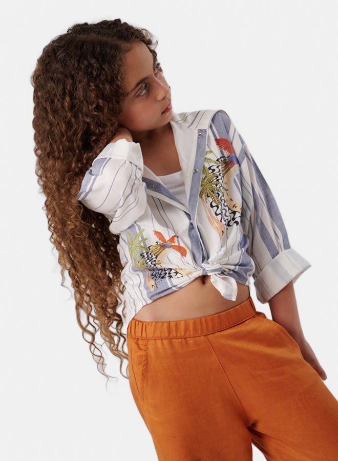 جودي ميني قميص مطبوع - Image 4