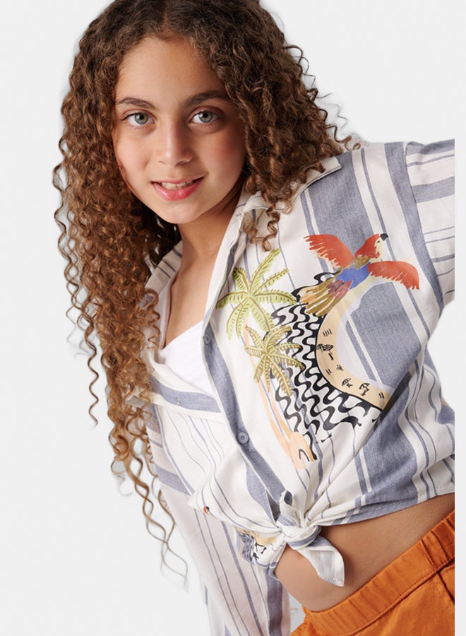 جودي ميني قميص مطبوع - Image 5