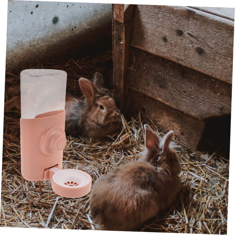 Automatic Rabbit Water Bottle Large Capacity Silent Pet Feeder For Busy Owners - Image 5