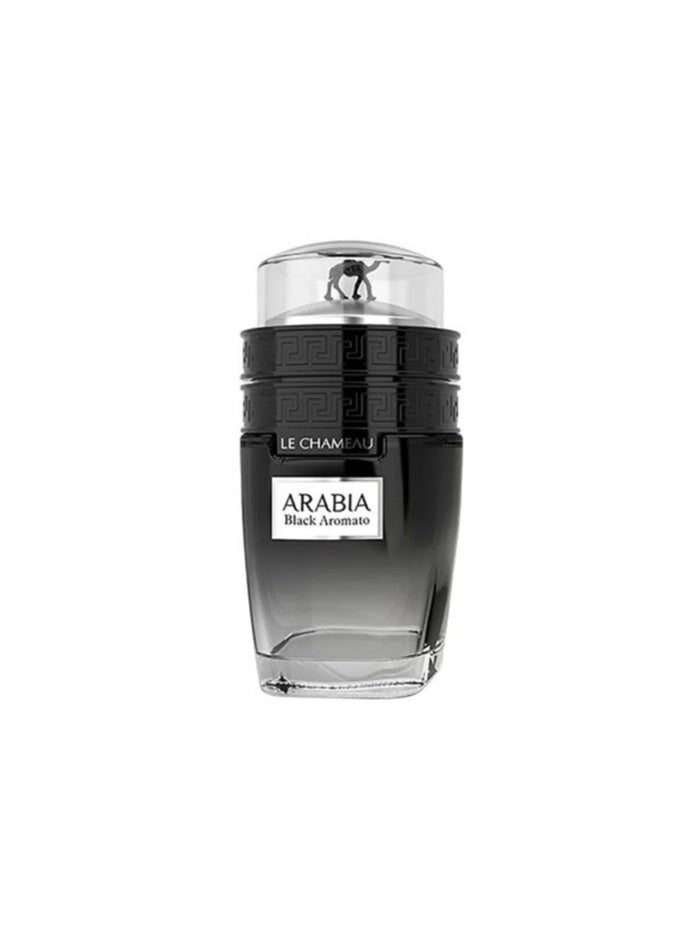 LE CHAMEAU - Arabia Black Aromato EDP For Men 100ml - Image 1