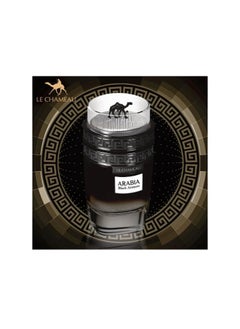 LE CHAMEAU Arabia Black Aromato EDP For Men 100ml  - Image 3