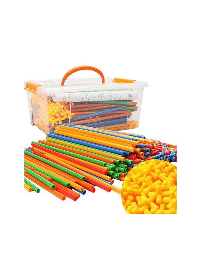 vesus Construction Fort 700pc Build & Play - Image 2