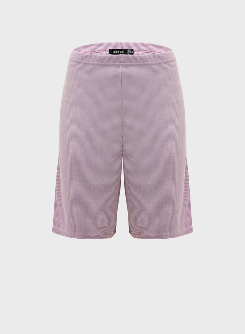 boohoo Crew Neck T-Shirt & Mini Shorts Set - Image 4
