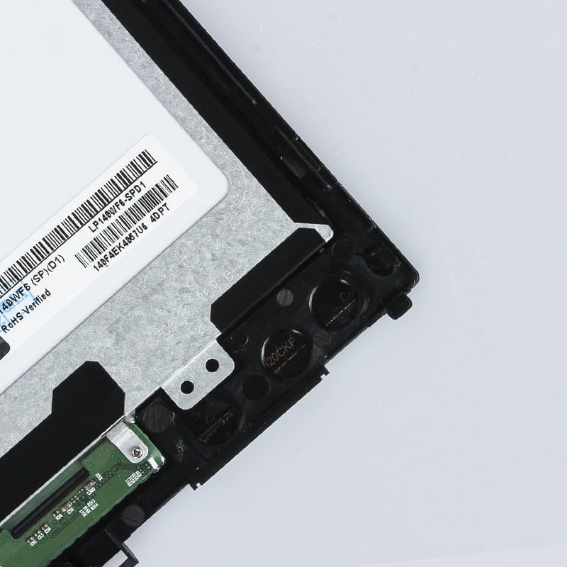 NBPCLCD Replacement for HP Pavilion X360 14-BA 14T-BA 14M-BA013DX 14M-BA015DX 14-BA001LA 14-BA110NR 14-BA175NR 14-BA007CA 14-BA010CA 924298-001 LCD Touch Screen - Image 5