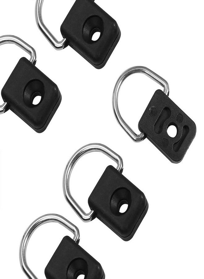Fydun Kayak D Ring with Screw Kit,10pcs Boat D Rings with Screw Kayak Kit Fishing Rigging Sailing Camping Hardware Accessories Deck Loop Mounting Tie Down Kit - Image 5