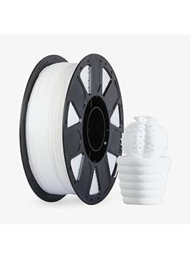 خيوط الطباعة ثلاثية الأبعاد من FUTURE ERA - اختر PLA أو PETG أو TPU | 1.75 مم | لفة 1 كجم (أبيض، PLA)