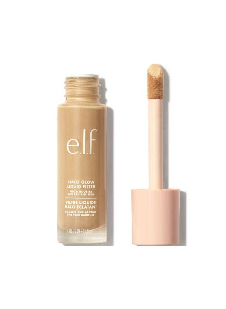 إلف ايلف - فلتر سائل هالو جلو ، 5 ميديم/تان