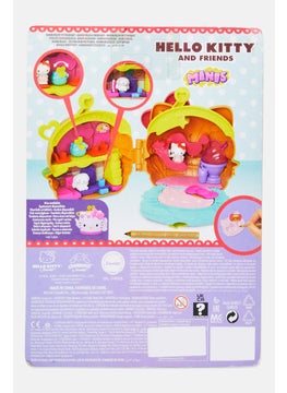 Hello Kitty Hamburger Diner Coffret Compact Burger 21 L x 30 H x 5 W cm, Pink  - Image 2