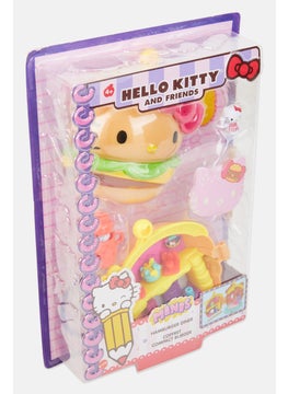 Hello Kitty Hamburger Diner Coffret Compact Burger 21 L x 30 H x 5 W cm, Pink  - Image 3
