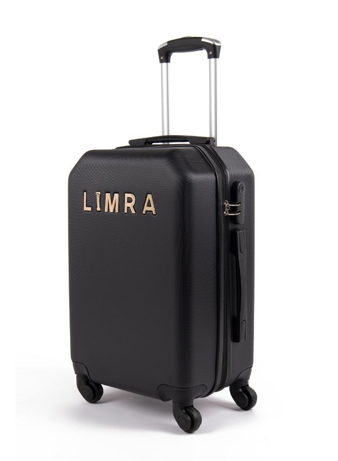 ليمرا طقم شنط سفر مكون من 5 حقائب أمتعة أسود - Image 2