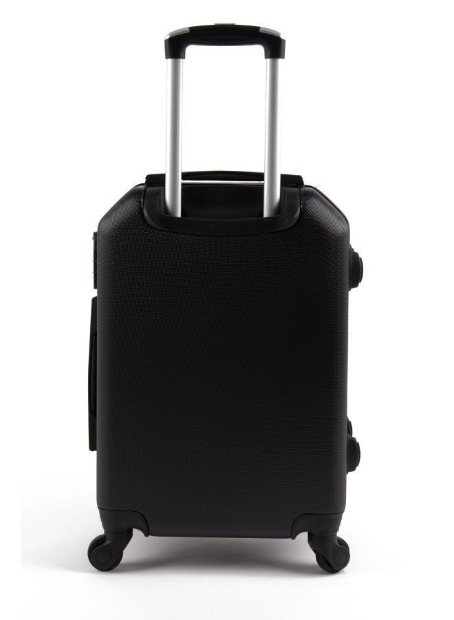 ليمرا طقم شنط سفر مكون من 5 حقائب أمتعة أسود - Image 4