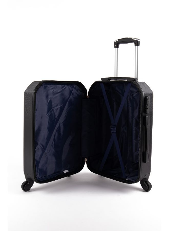 ليمرا طقم شنط سفر مكون من 5 حقائب أمتعة أسود - Image 5