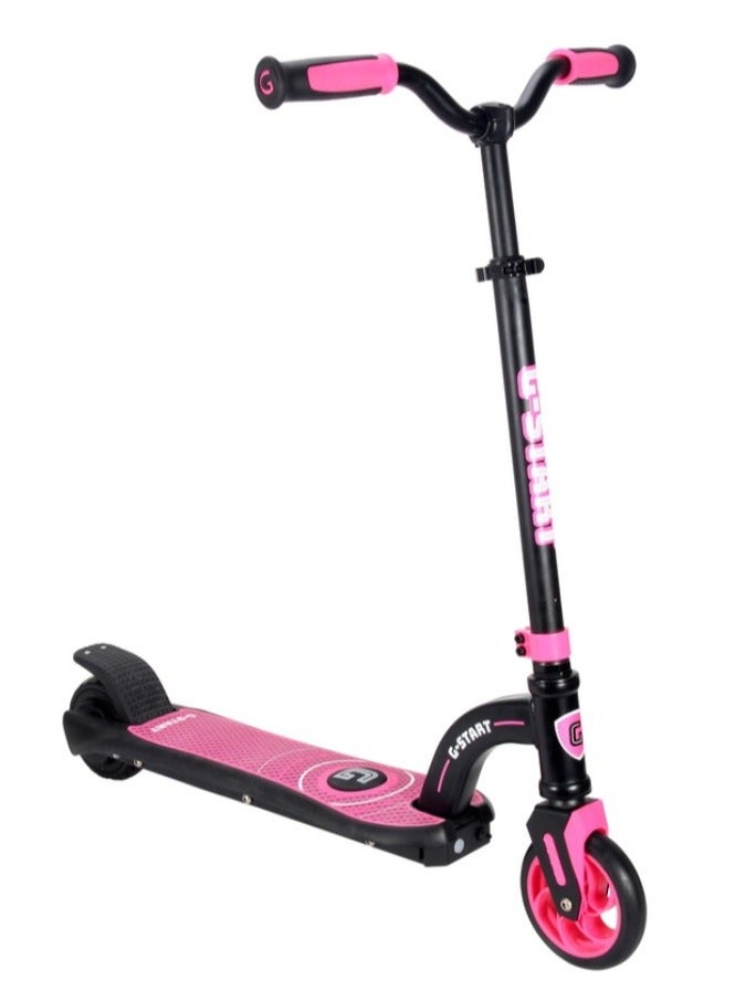 جي ستار رو G-Start e-scooter 21.6V - 2 Wheel - black/pink  - Image 1