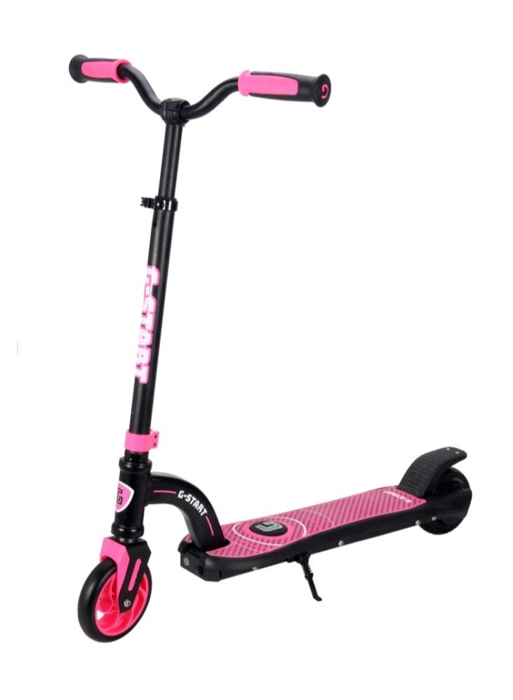 جي ستار رو G-Start e-scooter 21.6V - 2 Wheel - black/pink  - Image 5