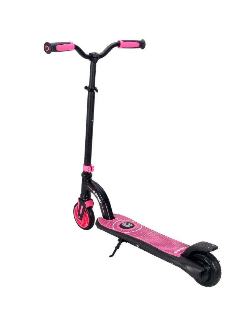 جي ستار رو G-Start e-scooter 21.6V - 2 Wheel - black/pink  - Image 3