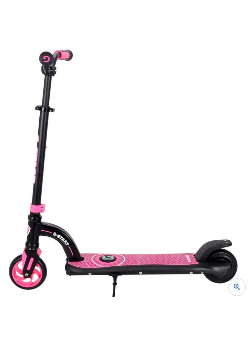 جي ستار رو G-Start e-scooter 21.6V - 2 Wheel - black/pink  - Image 2