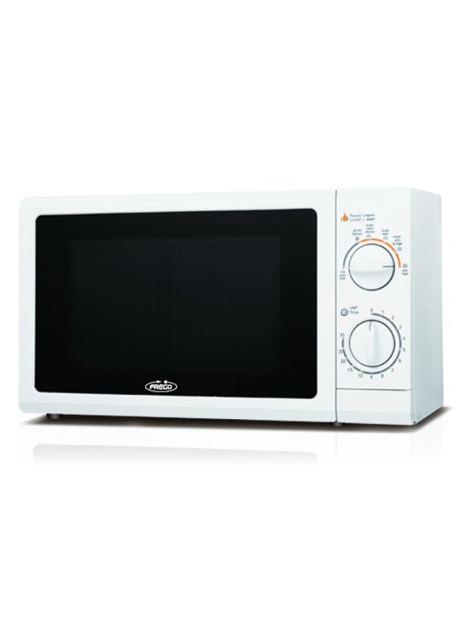 Frego 23L Microwave Oven 900W | Defrost Function and 6 Power Levels | German Technology | FRM23LSD-WHT - Image 3
