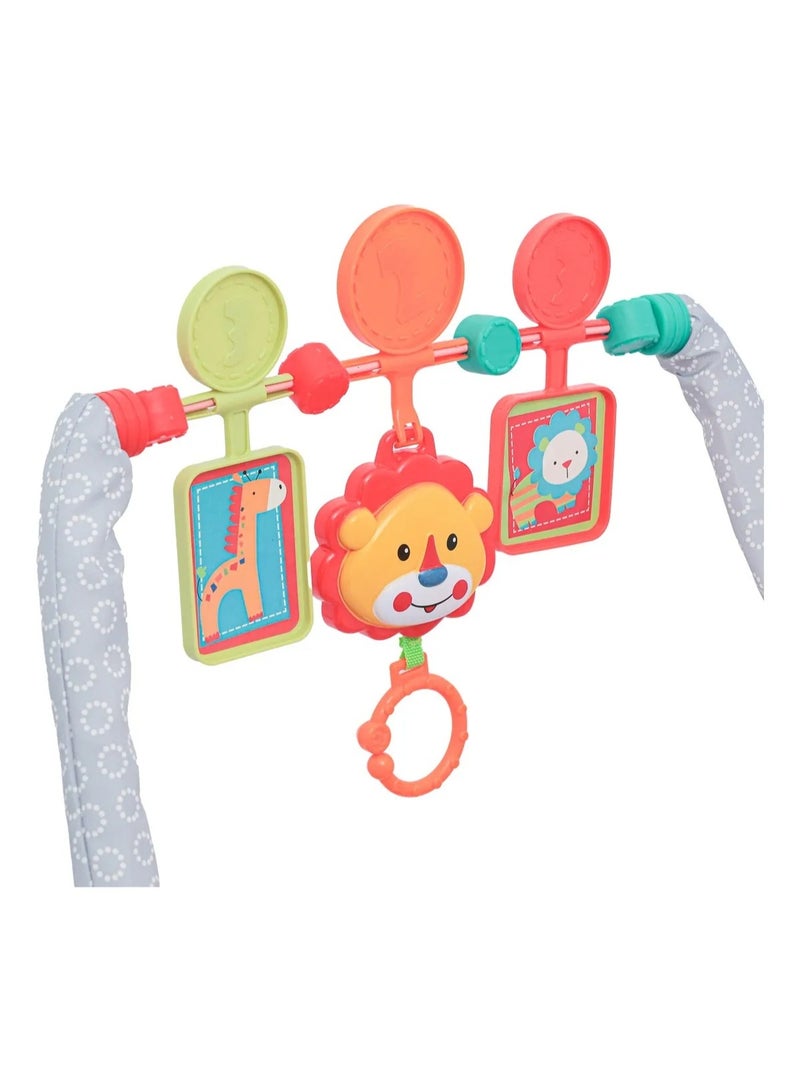 Tiibaby 68184 Cartoon Deluxe Baby Bouncer - Image 2