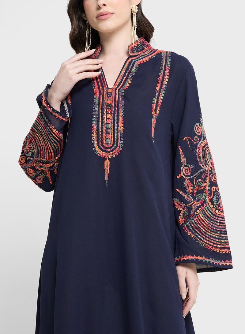 خزانة جلابية مطرزة - Image 3