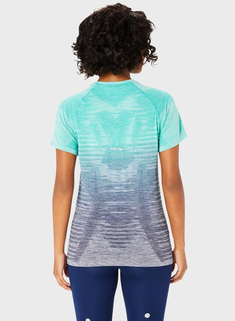 اسيكس تيشيرت بتصميم بدون خياطة