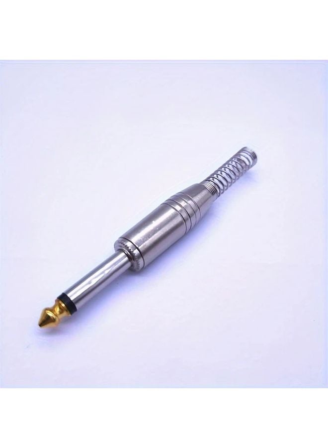 Single Channel Large Two Core 6 5 Mic Head 6 35 Plug Microphone - Image 2