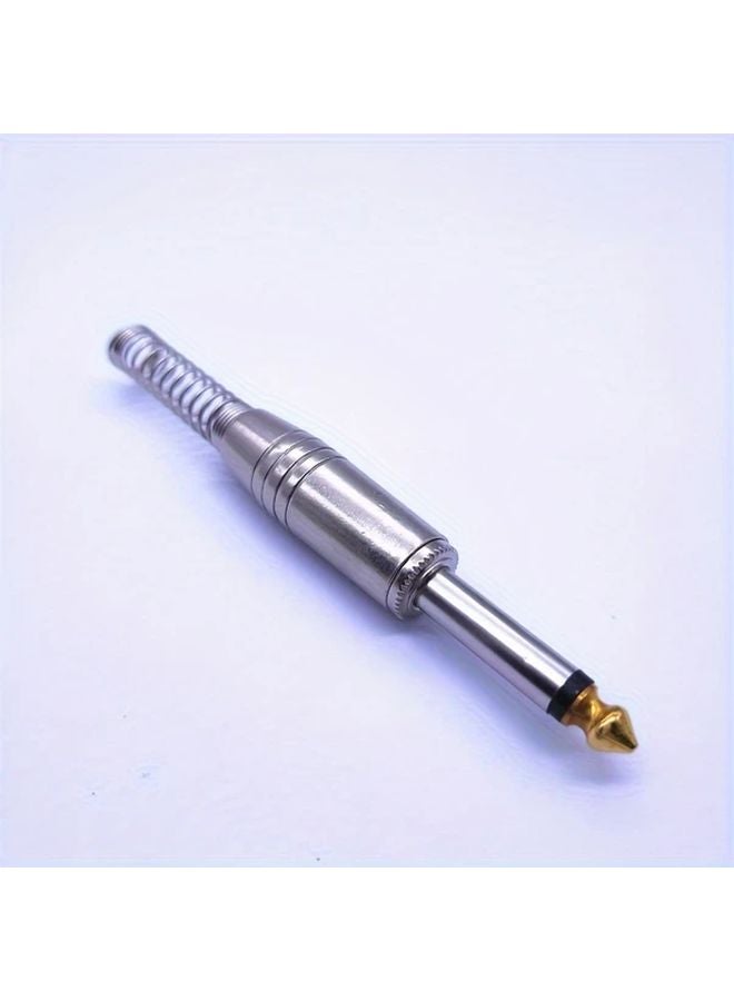 Single Channel Large Two Core 6 5 Mic Head 6 35 Plug Microphone - Image 1