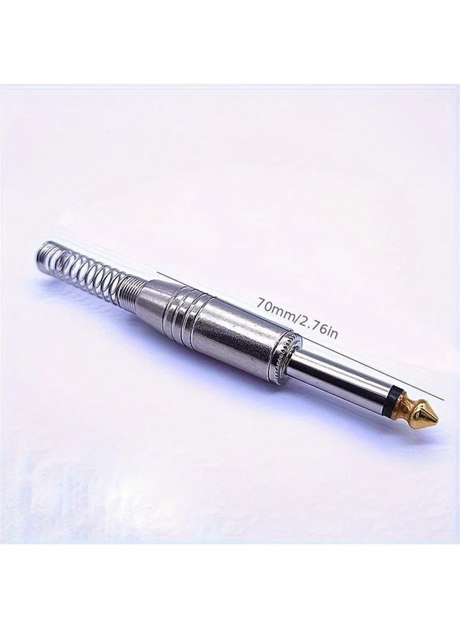 Single Channel Large Two Core 6 5 Mic Head 6 35 Plug Microphone - Image 3