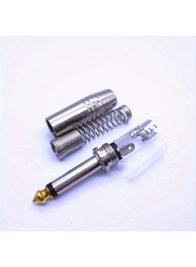 Single Channel Large Two Core 6 5 Mic Head 6 35 Plug Microphone - Image 4