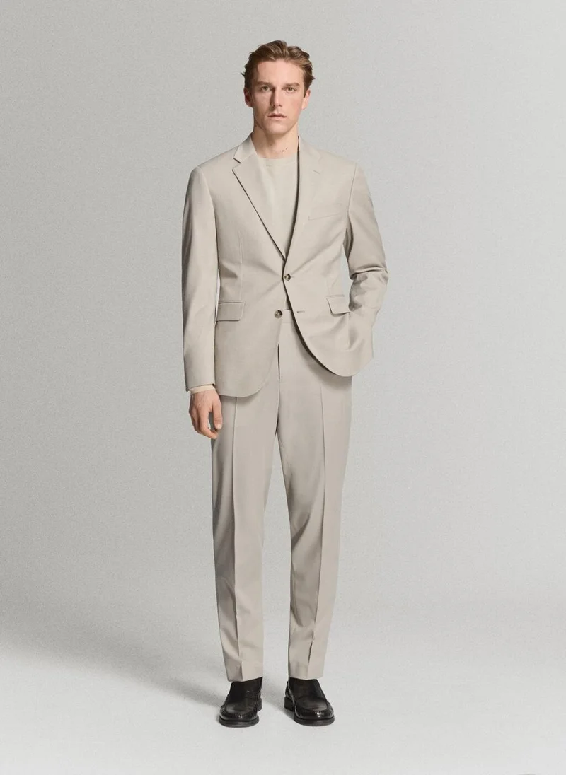 Mango Man  Milan slim-fit suit jacket for Men | Best Price UAE