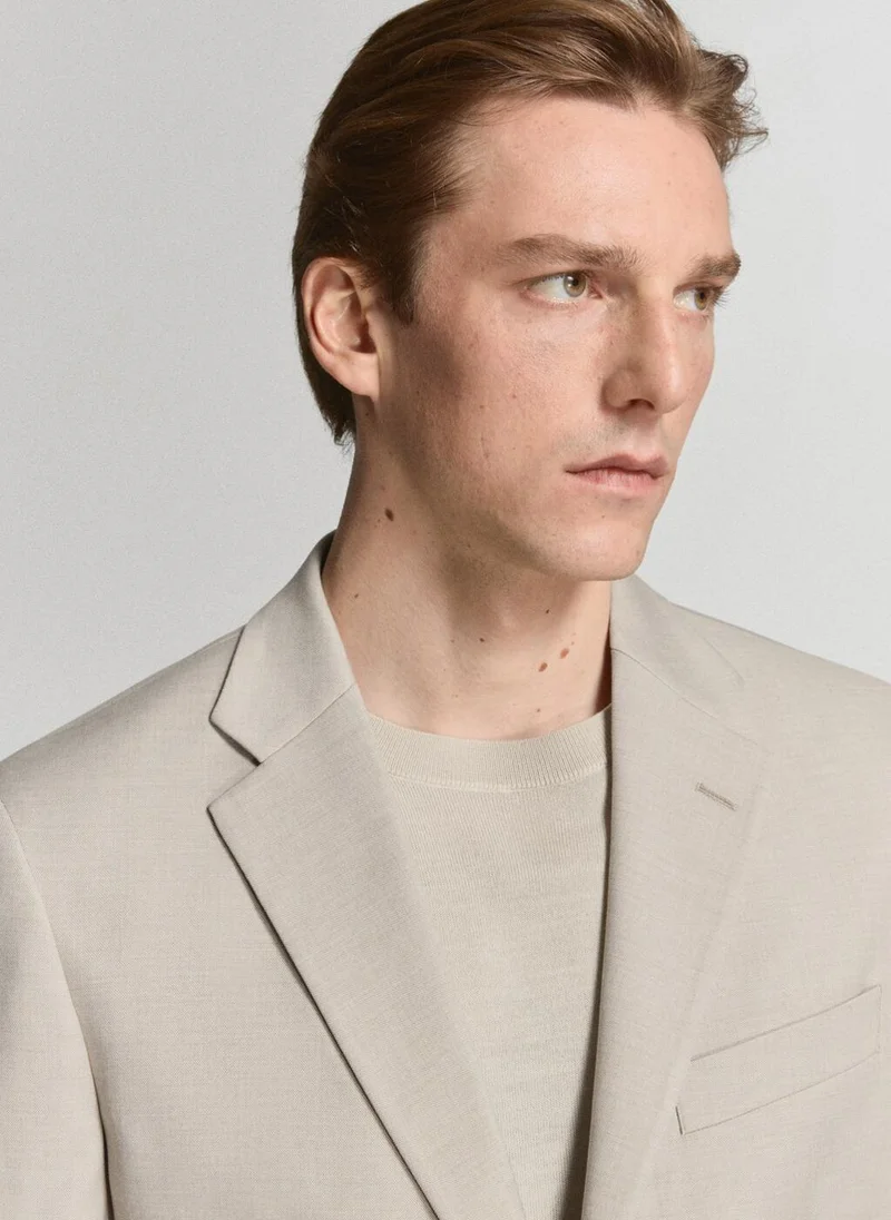 Mango Man  Milan slim-fit suit jacket for Men | Best Price UAE