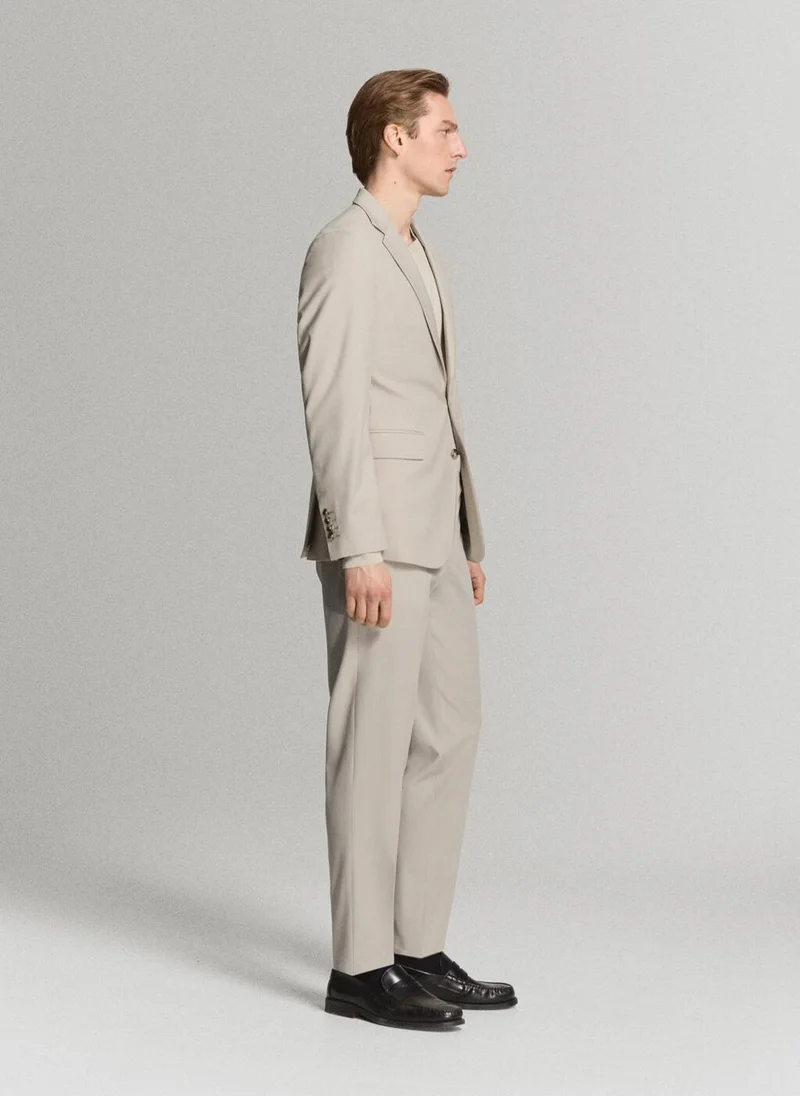 Mango Man  Milan slim-fit suit jacket for Men | Best Price UAE