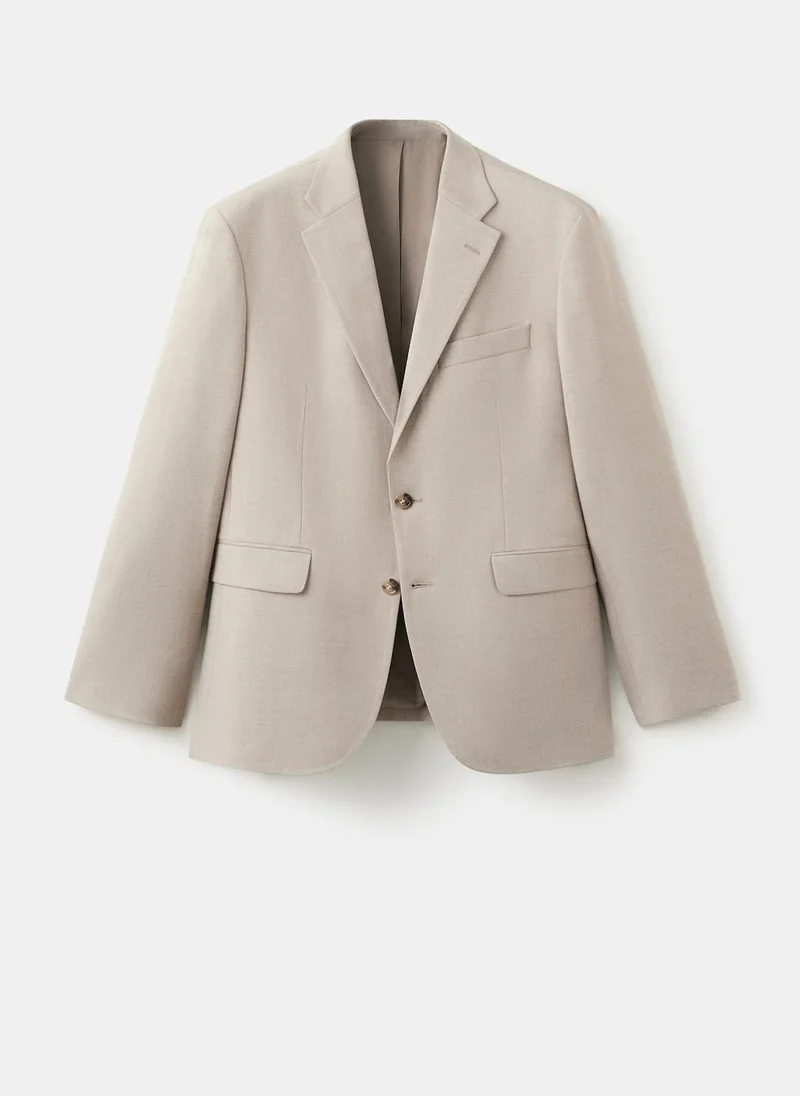 Mango Man  Milan slim-fit suit jacket for Men | Best Price UAE