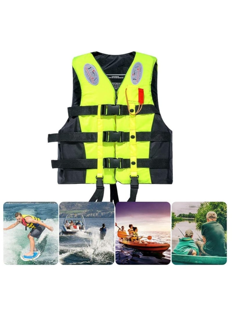 ريبنيو سترة سباحة احدث موديل سترات السلامة مقاس XL (الفوسفور) - Image 5