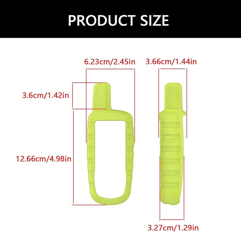 غطاء حامي من السيليكون الأزرق لجهاز Garmin GPSMAP 64S 64st للكمبيوتر الدراجة الملاحي - Image 5