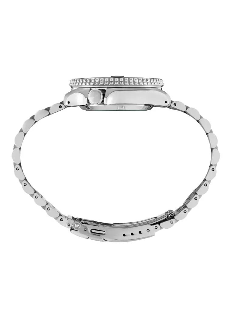 Seiko Mens 5 Sports SKX GMT Automatic Champagne Dial Stainless Steel Strap Watch - SSK043K1  - Image 5