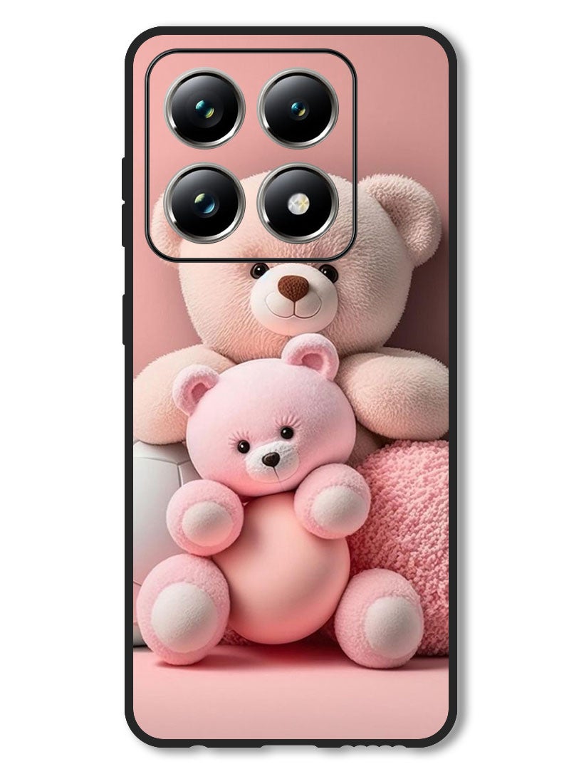 Theodor Case Compatible with Xiaomi 14T Pro Protection Shockproof Bumper Cover Teddies - Image 1