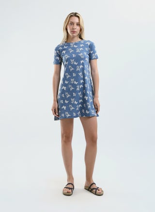 Sleepshirt Cotton Short Sleeves Printed - pzsku/ZA64A0399995A46F380B7Z/45/_/1715684947/8447e57a-bfb1-4ed1-8c08-ef2057b2684b