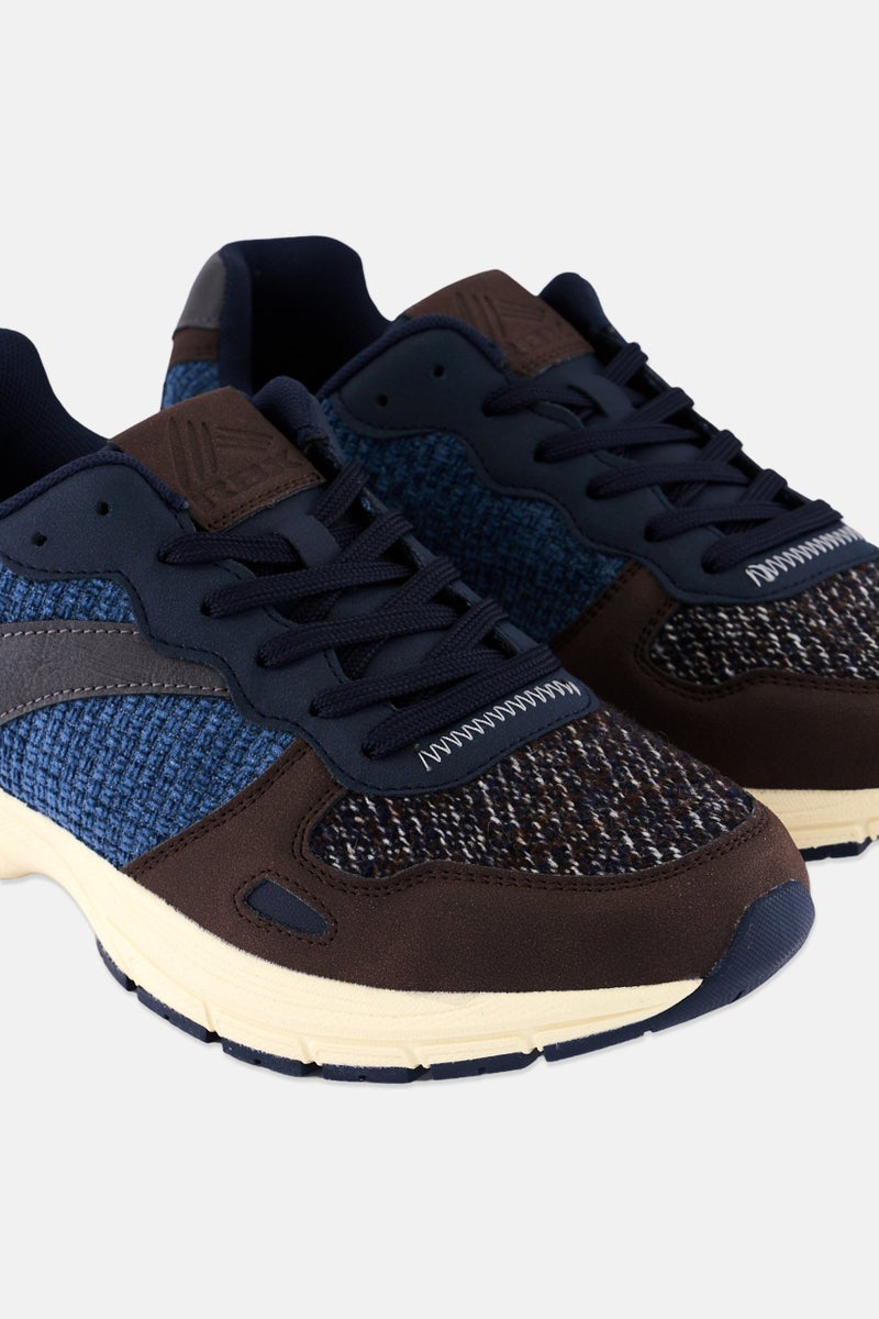 RBX Men Lace Up Outdoors Shoes, Brown - Image 3