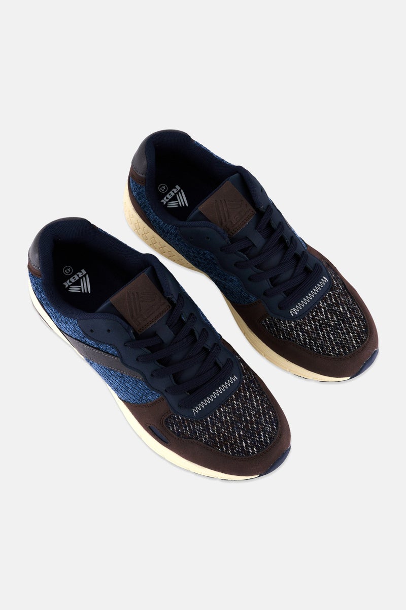 RBX Men Lace Up Outdoors Shoes, Brown - Image 4