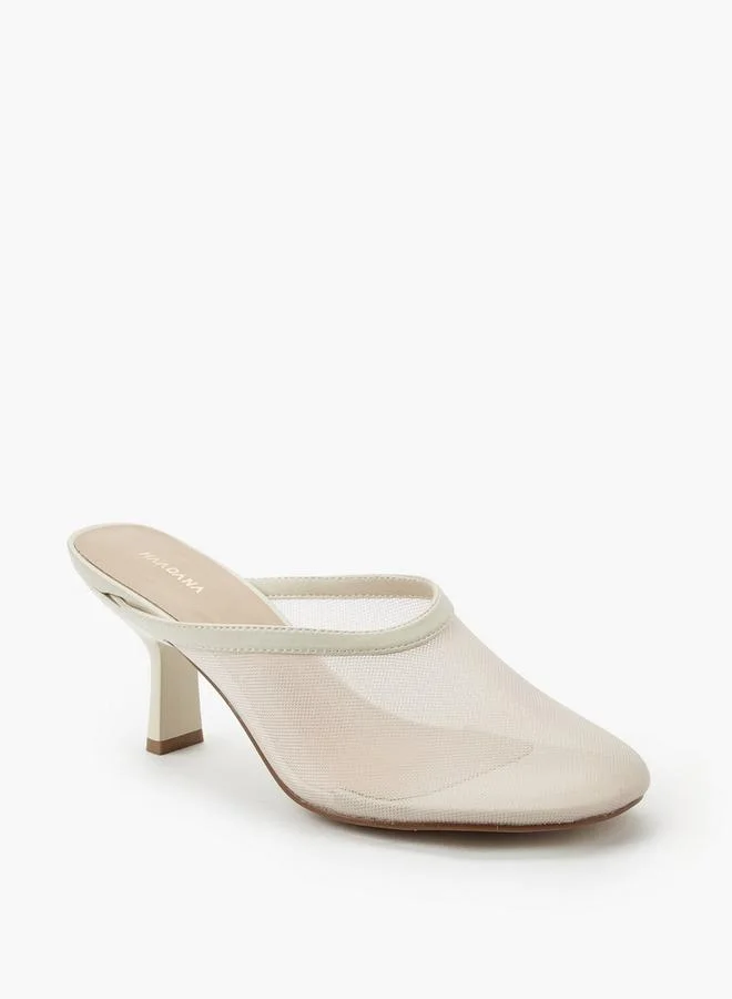 Haadana Women Stiletto Heel Mules