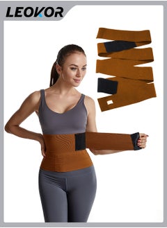 Bandage Wrap Waist Trainer for Women with Sweat Belts for Weight Loss and Postpartum Belly Support - pzsku/ZA64A172A1AA1DF9C7643Z/45/_/1729320031/1789ad8f-74ae-47fe-973a-d319254f851e