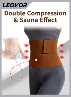 Bandage Wrap Waist Trainer for Women with Sweat Belts for Weight Loss and Postpartum Belly Support - pzsku/ZA64A172A1AA1DF9C7643Z/45/_/1729320041/36ac6439-0dd3-4b68-94d4-faf62dbf6e04