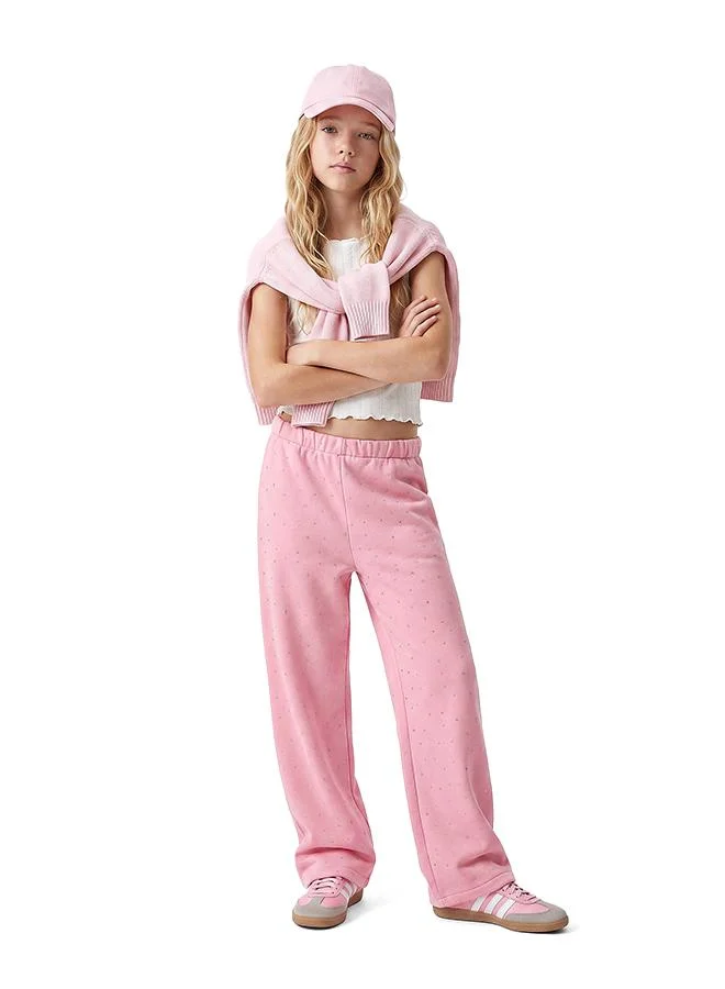 Wide Leg Sweatpants